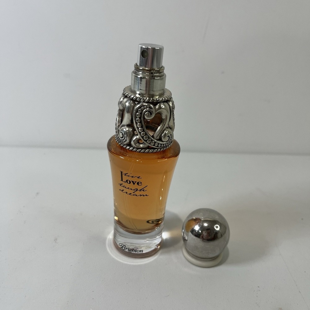 Vtg Brighton Live Love Laugh Dream  1.7 fl oz Eau De Parfum Spray Perfume - Picture 3 of 4
